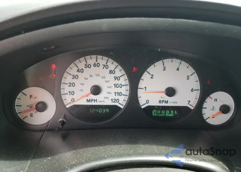 2005 Dodge Grand Caravan Sxt из США, поврежденный, VIN 2D4GP44L85R150184